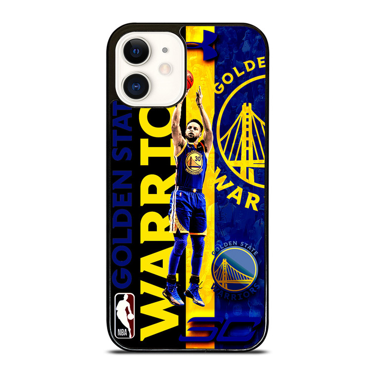 STEPHEN CURRY GOLDEN STATE WARRIORS iPhone 12 Case