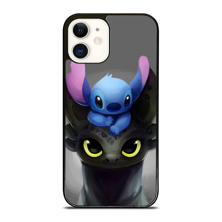 STITCH AND TOOTHLESS DRAGON iPhone 12 Case