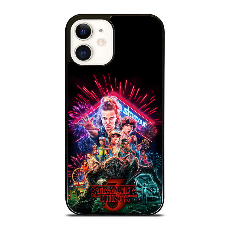 STRANGER THINGS 3 SERIES iPhone 12 Case