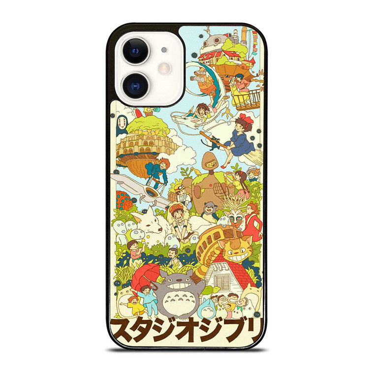 STUDIO GHIBI ARTWORK iPhone 12 Case