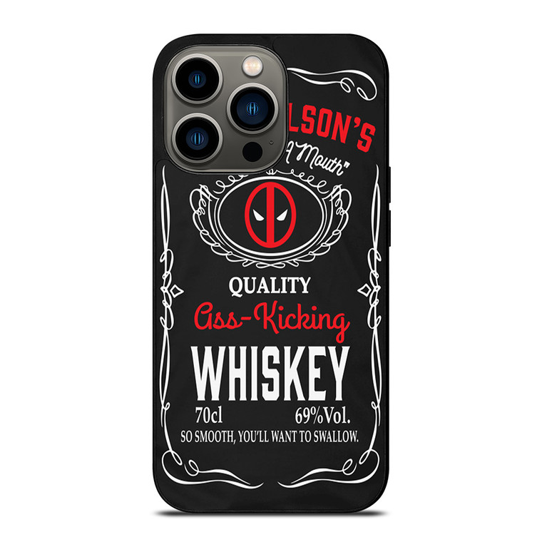 WADE WILSON WHISKEY DEADPOOL iPhone 13 Pro Case