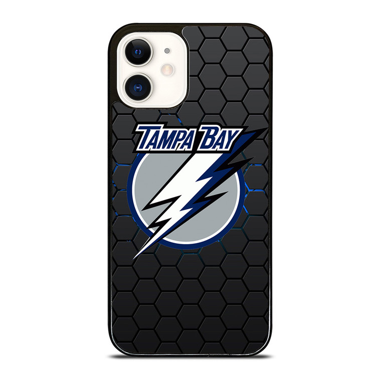 TAMPA BAY LIGHTNING LOGO FOOTBALL NFL TEAM iPhone 12 Case