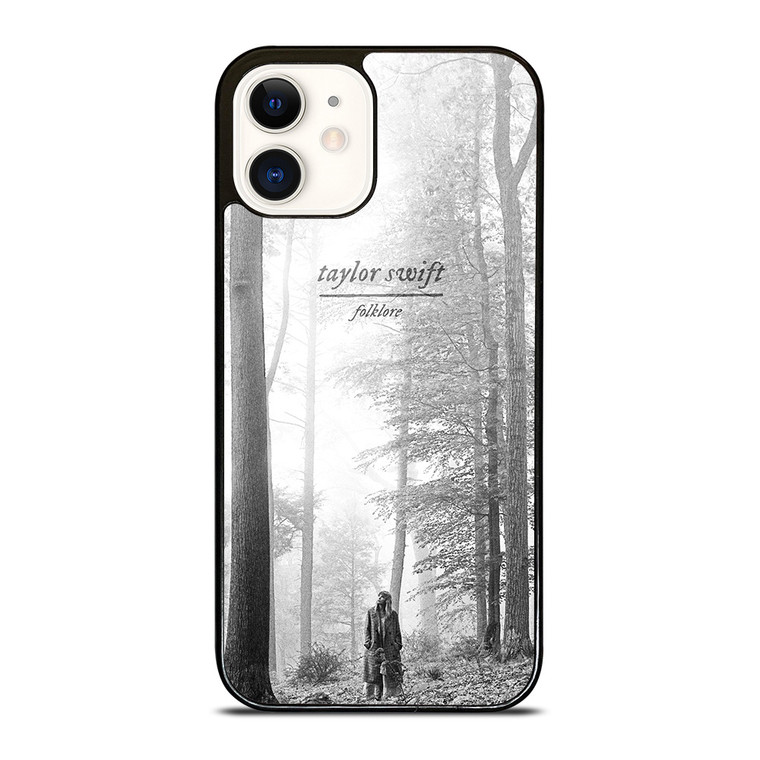 TAYLOR SWIFT FOLKLORE ALBUM COVER iPhone 12 Case
