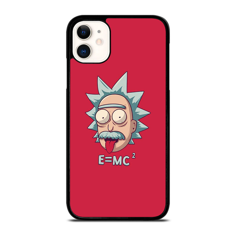 ALBERT EINSTEIN RICK AND MORTY iPhone 11 Case