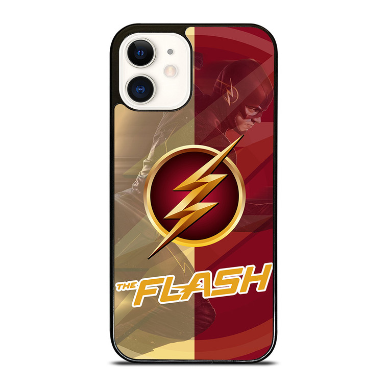 THE FLASH SERIES LOGO iPhone 12 Case