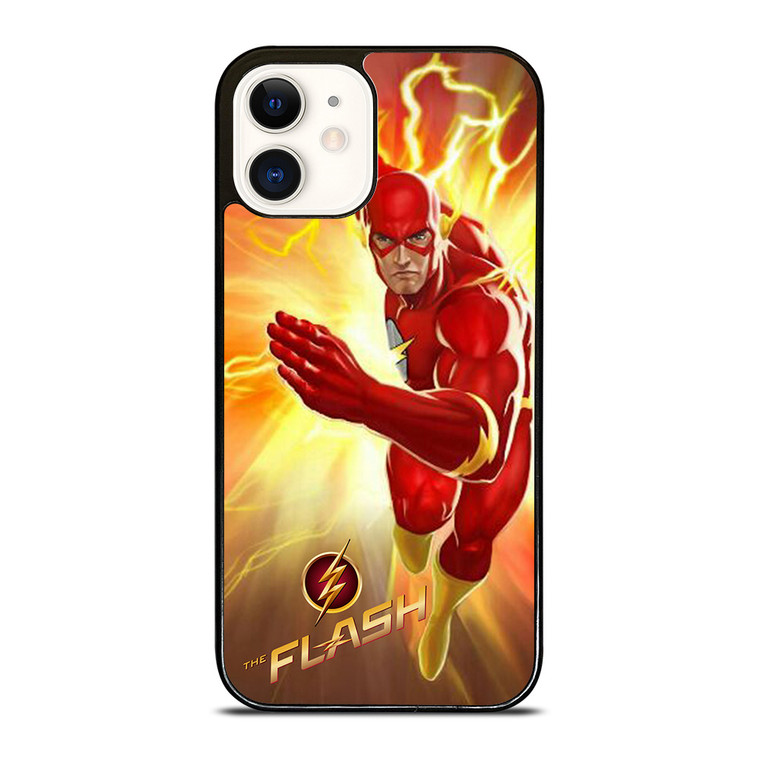 THE FLASH SUPERHERO DC iPhone 12 Case
