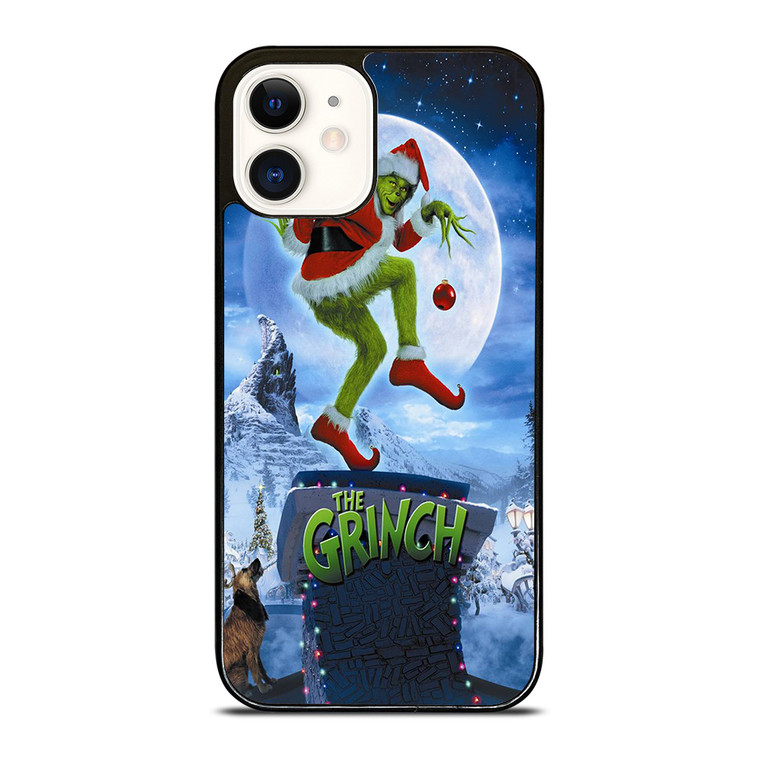 THE GRINCH STOLE CHRISTMAS JIM CAREY iPhone 12 Case