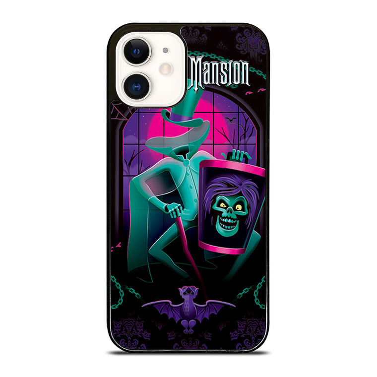 THE HAUNTED MANSION NIGHT iPhone 12 Case