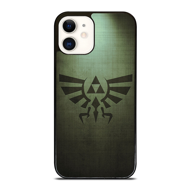 THE LEGEND OF ZELDA METAL SYMBOL iPhone 12 Case