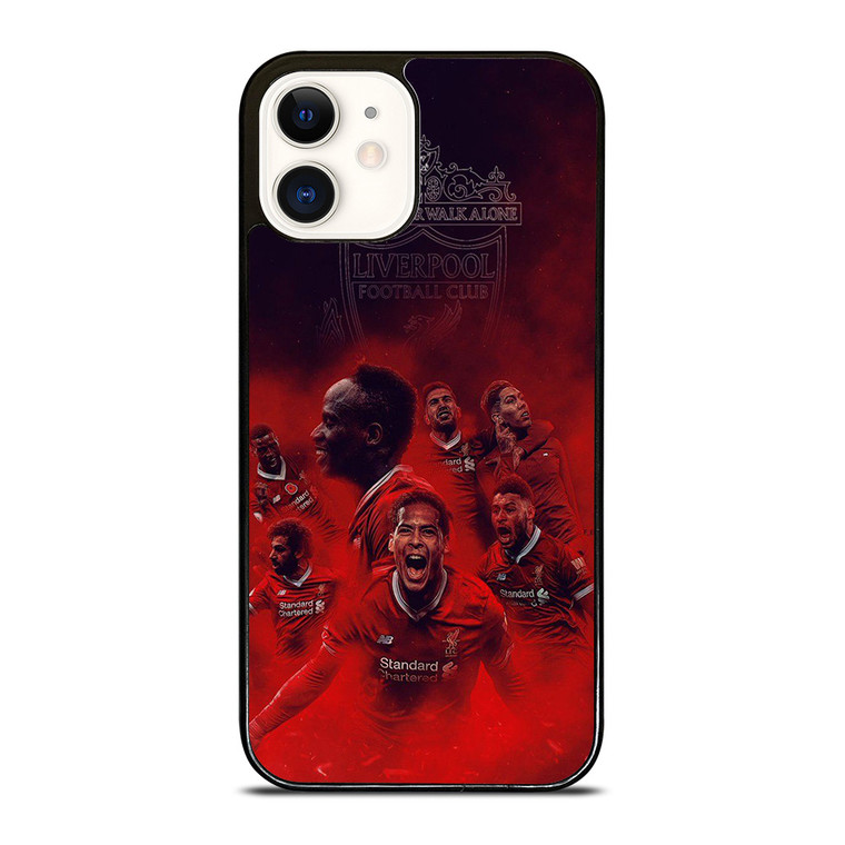 THE REDS LIVERPOOL PLAYERS iPhone 12 Case