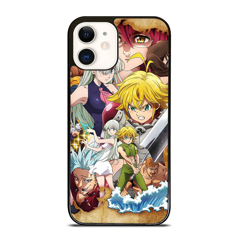 THE SEVEN DEADLY SINS MELIODAS AND FRIENDS iPhone 12 Case