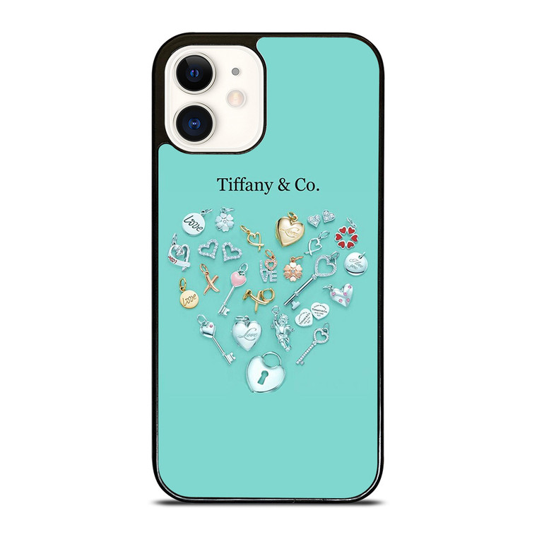 TIFFANY AND CO LOVE iPhone 12 Case