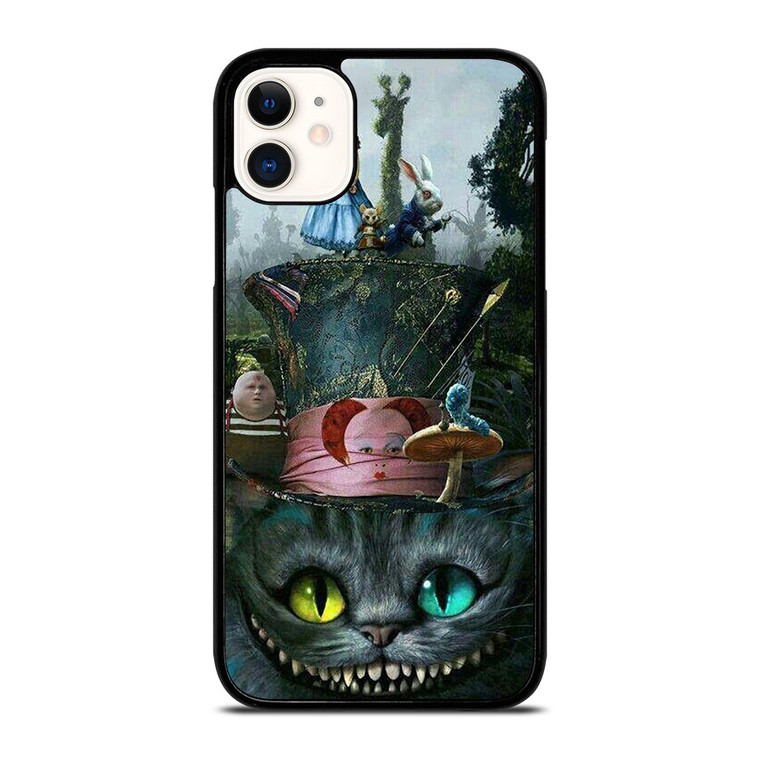 ALICE IN WONDERLAND CAT iPhone 11 Case