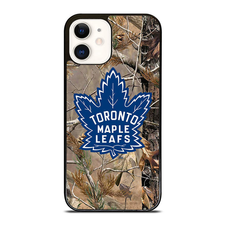 TORONTO MAPLE LEAFS CAMO iPhone 12 Case