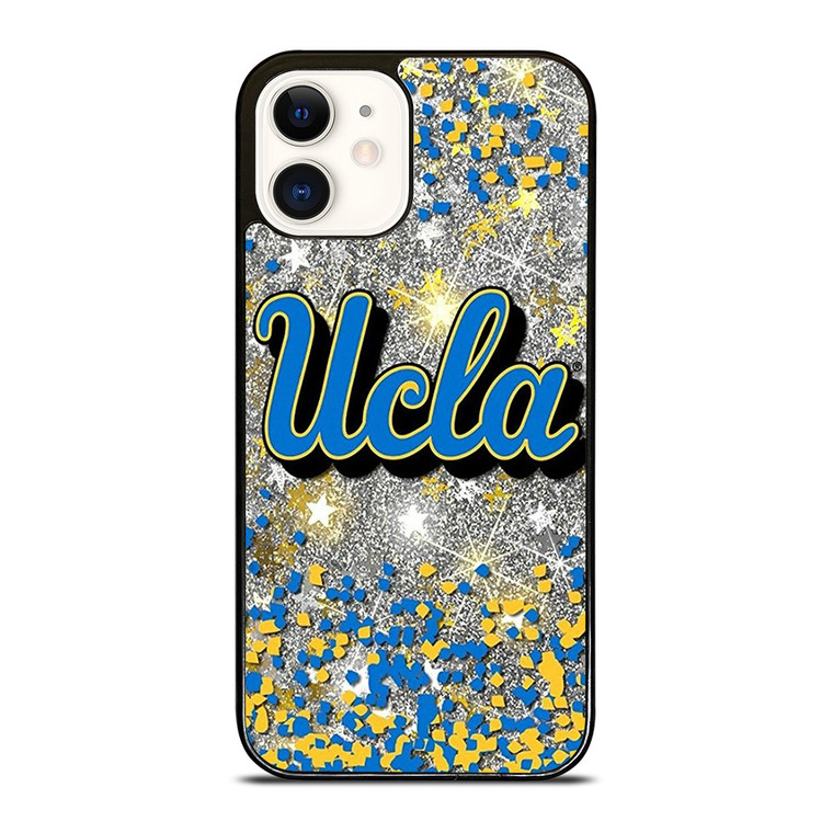 UCLA LOGO MARBLE iPhone 12 Case