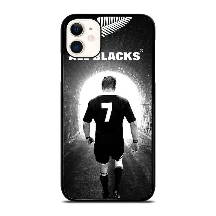 ALL BLACKS NEW ZEALAND RUGBY iPhone 11 Case