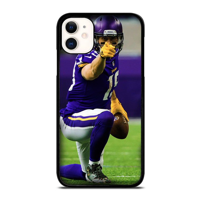 ADAM THIELEN 19 MINNESOTA VIKINGS iPhone 11 Case
