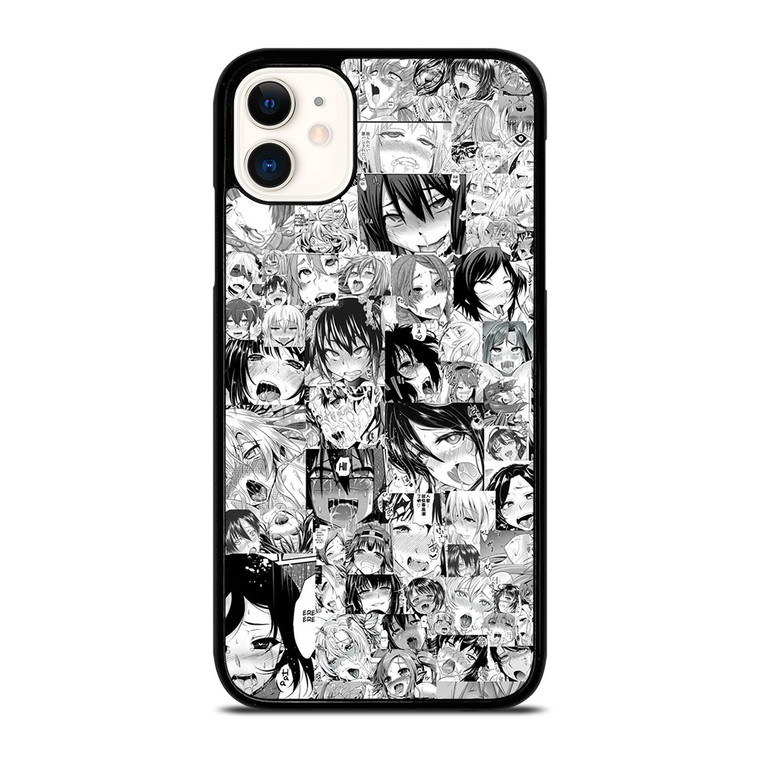 AHEGAO COMIC ANIME iPhone 11 Case
