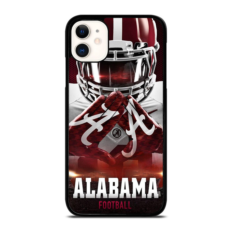 ALABAMA CRIMSON TIDE FOOTBALL STYLE iPhone 11 Case