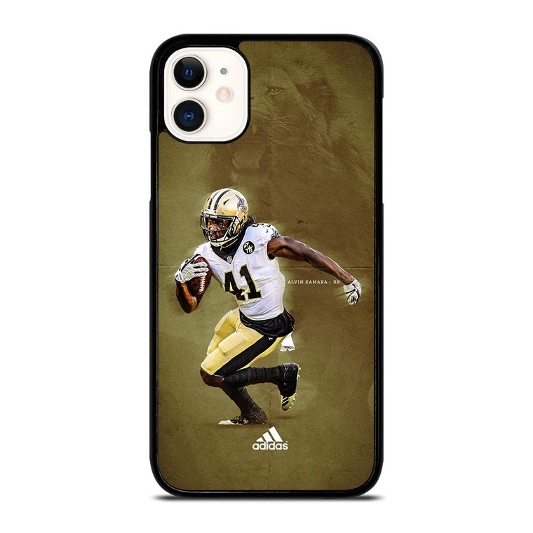 ALVIN KAMARA NEW ORLEANS SAINTS WHITE JERSEY iPhone 11 Case