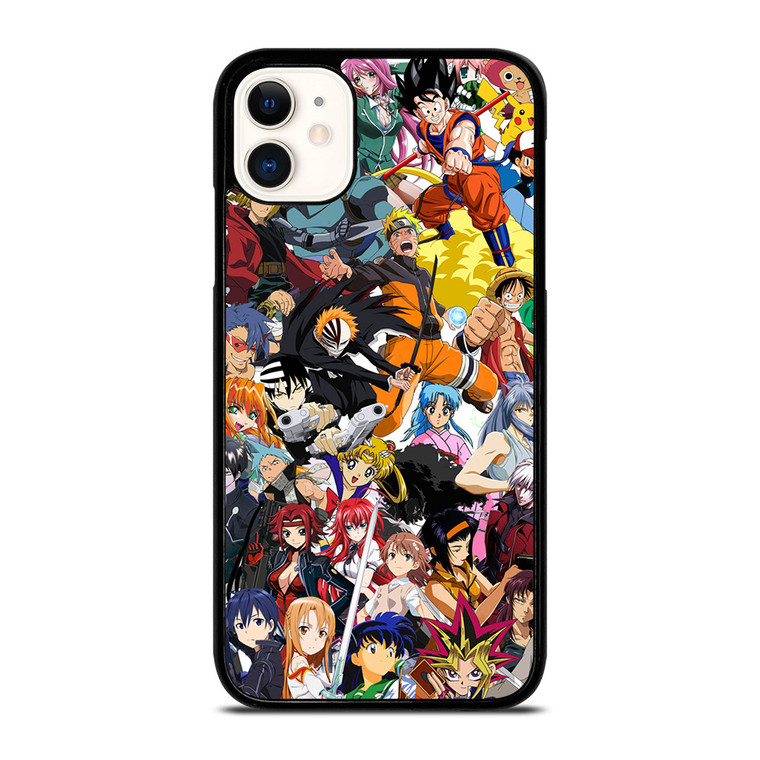 ANIME MANGA COLLABS iPhone 11 Case