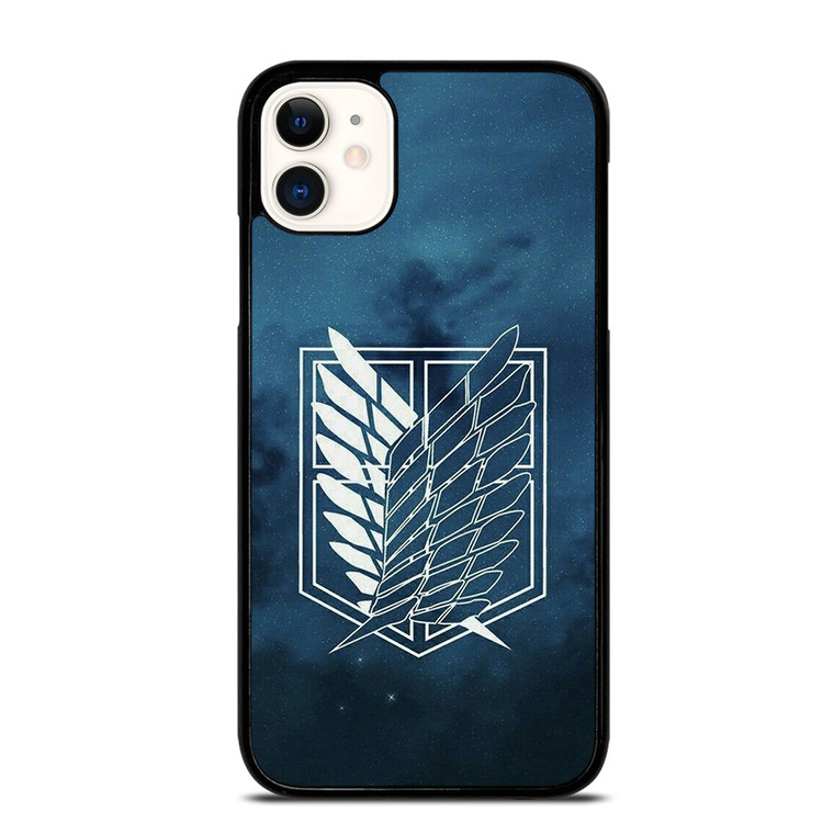 ARMIN ARLERT SCOUTING ATTACK ON TITAN iPhone 11 Case