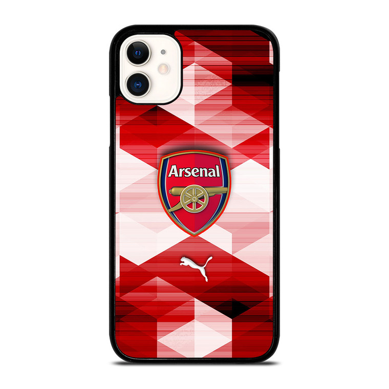 ARSENAL FC LOGO PREMIER LEAGUE iPhone 11 Case