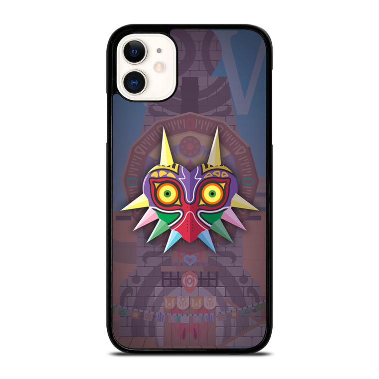 ART MAJORA'S MASK THE LEGEND OF ZELDA iPhone 11 Case ART MAJORA'S MASK THE LEGEND OF ZELDA iPhone 11 Case
