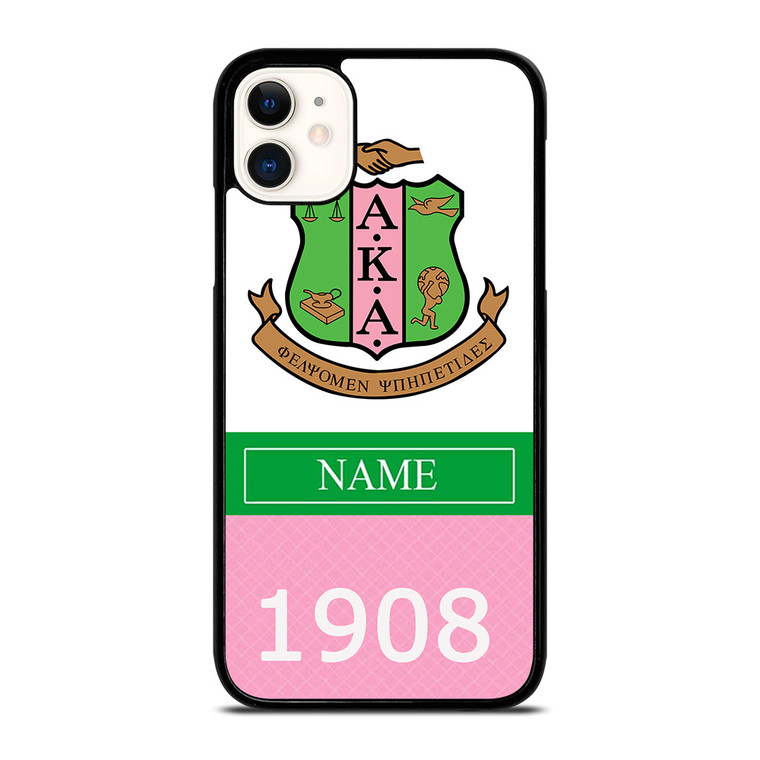 ALPHA KAPPA ALPHA 1908 iPhone 11 Case