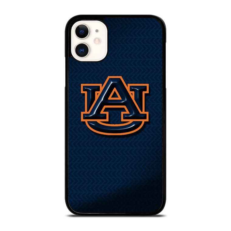 AUBURN TIGERS LOGO UNIVERSITY FOOTBALL TEAM iPhone 11 Case