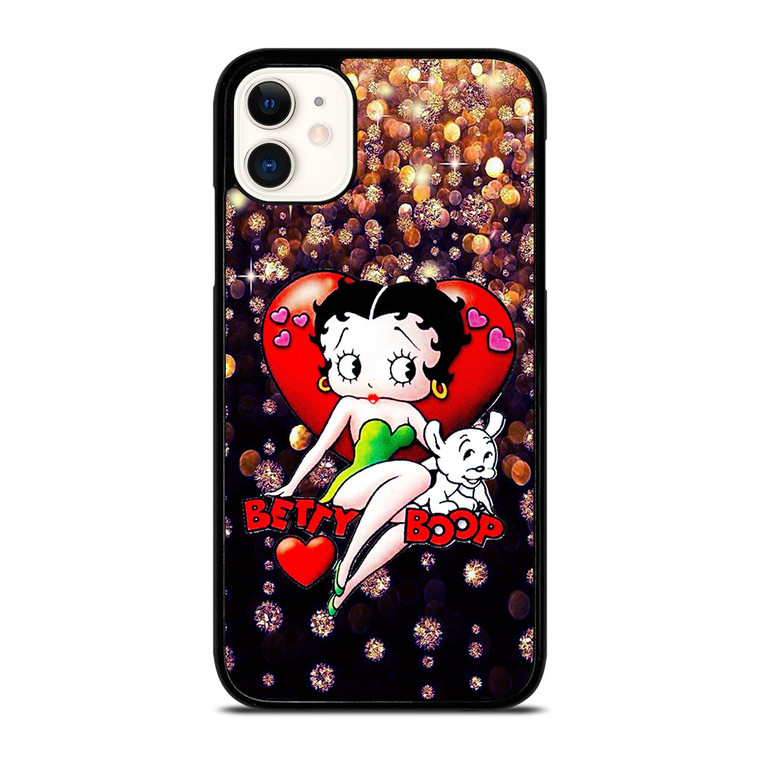 BLINK BETTY BOOP CARTOON iPhone 11 Case