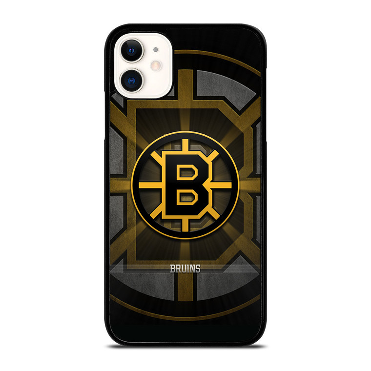 BOSTON BRUINS HOCKEY TEAM ICON iPhone 11 Case