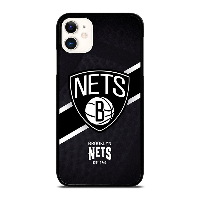 BROOKLYN NETS BASKETBAL TEAM LOGO EST 1967 iPhone 11 Case
