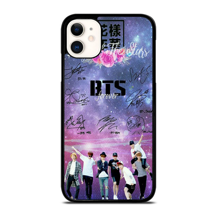 BTS VANGTAN BOYS KPOP SIGNATURE iPhone 11 Case
