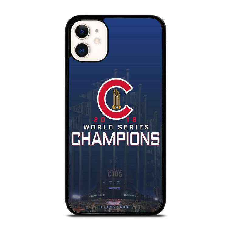 CHICAGO CUBS CHAMPIONS 2016 iPhone 11 Case