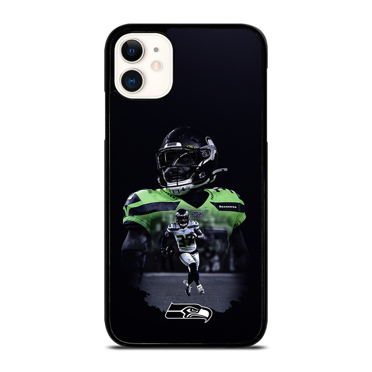 CHRIS CARSON SEAHAWKS EAGLE iPhone 11 Case