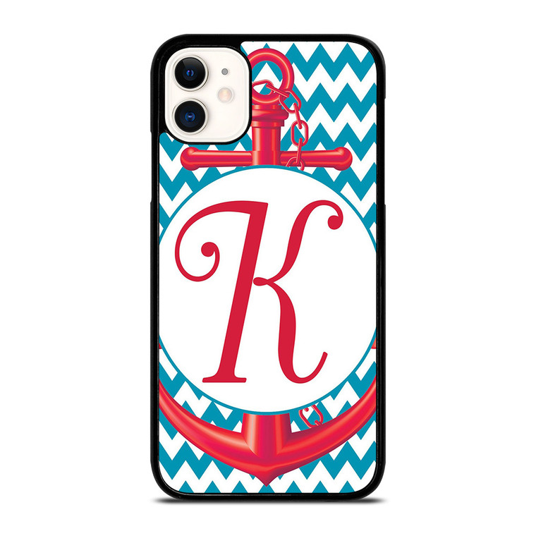 ANCHOR MONOGRAM 1 iPhone 11 Case