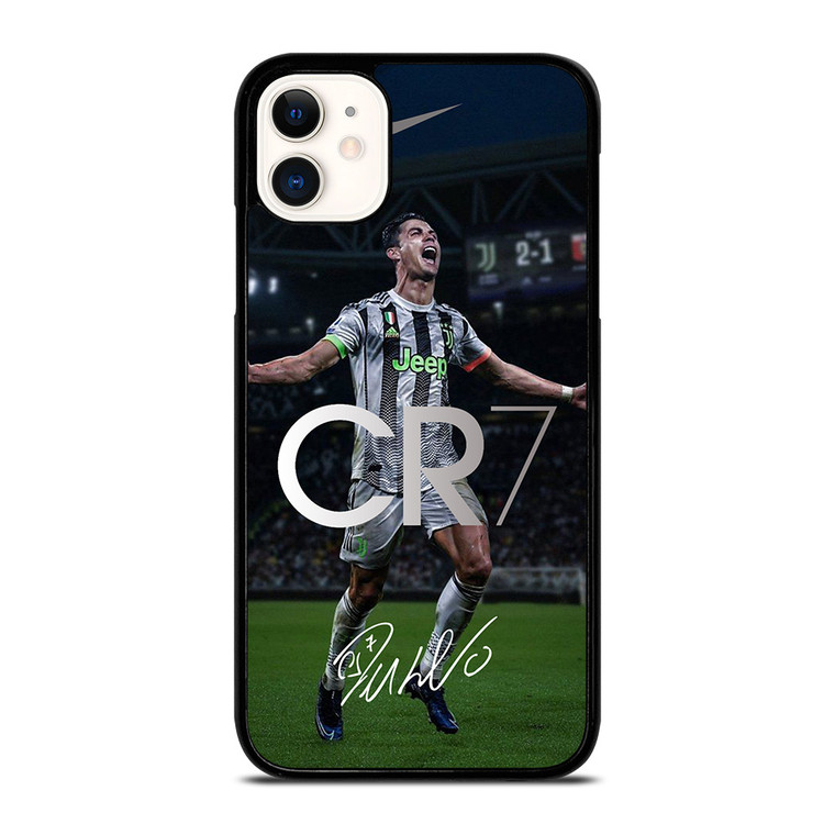 CR7 CRISTIANO RONALDO SIGNATURE iPhone 11 Case