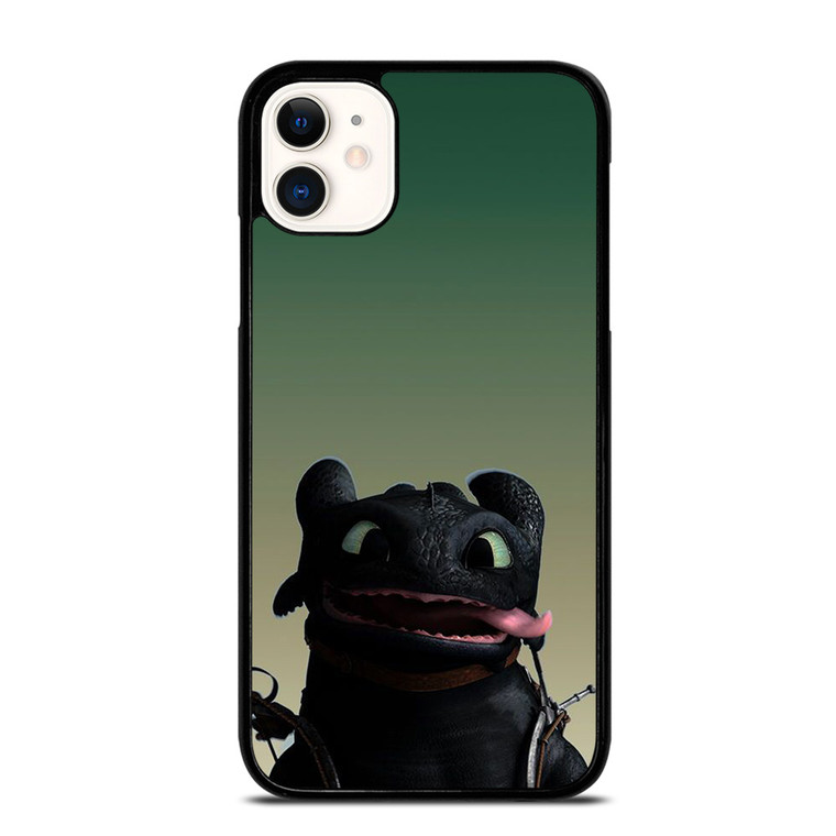 CUTE TOOTHLESS HOW TO TRAIN YOUR DRAGON iPhone 11 Case
