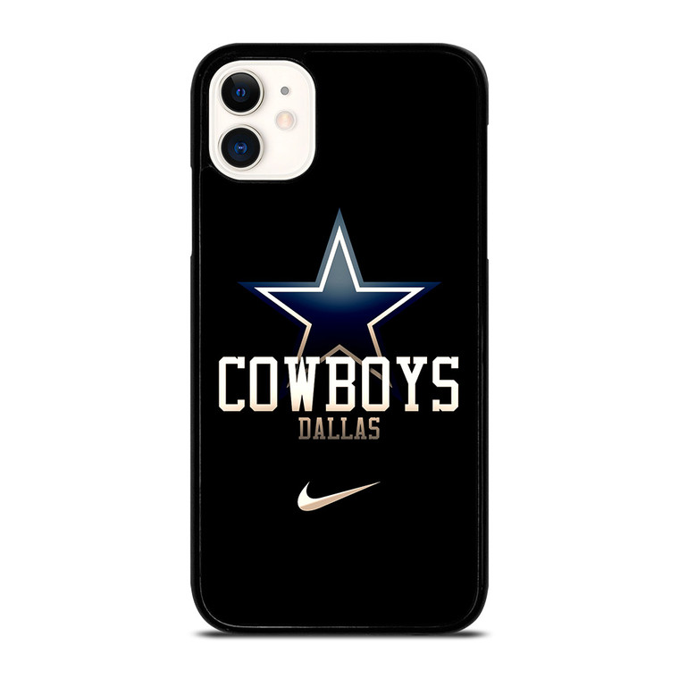 DALLAS COWBOYS BLACK NIKE iPhone 11 Case