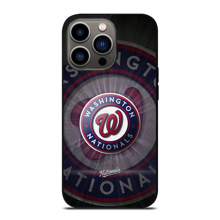 WASHINGTON NATIONALS MLB iPhone 13 Pro Case WASHINGTON NATIONALS MLB iPhone 13 Pro Case