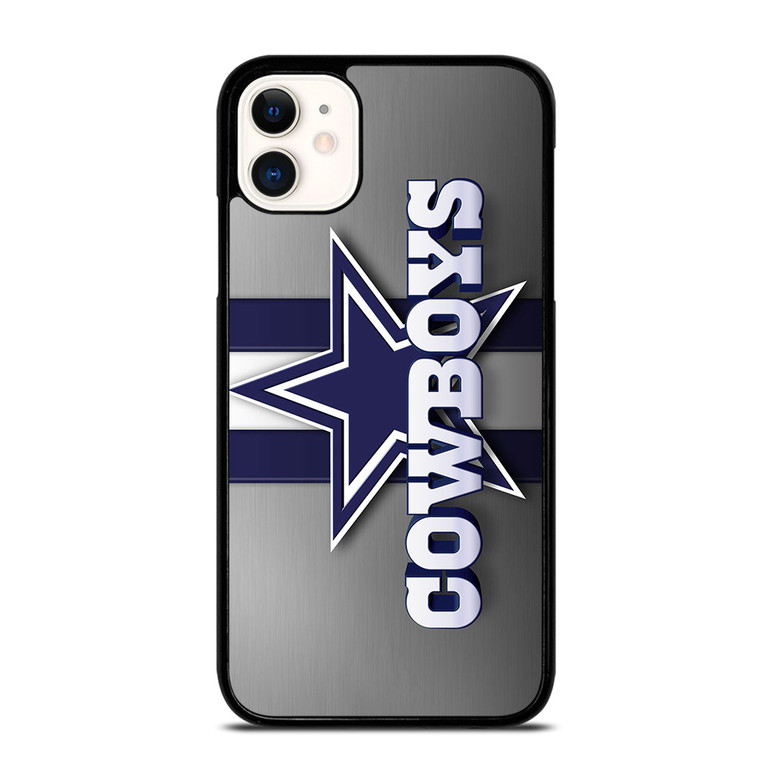 DALLAS COWBOYS FOOTBALL STAR LOGO iPhone 11 Case
