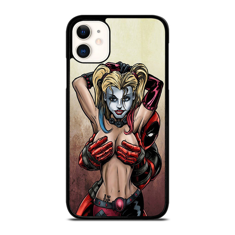 DEADPOOL AND HARLEY QUINN iPhone 11 Case