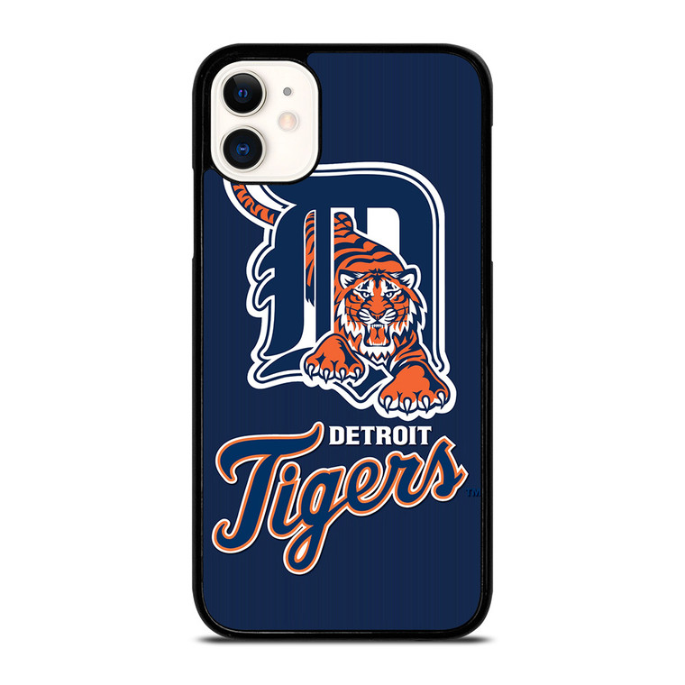 DETROIT TIGERS LOGO MASCOT iPhone 11 Case