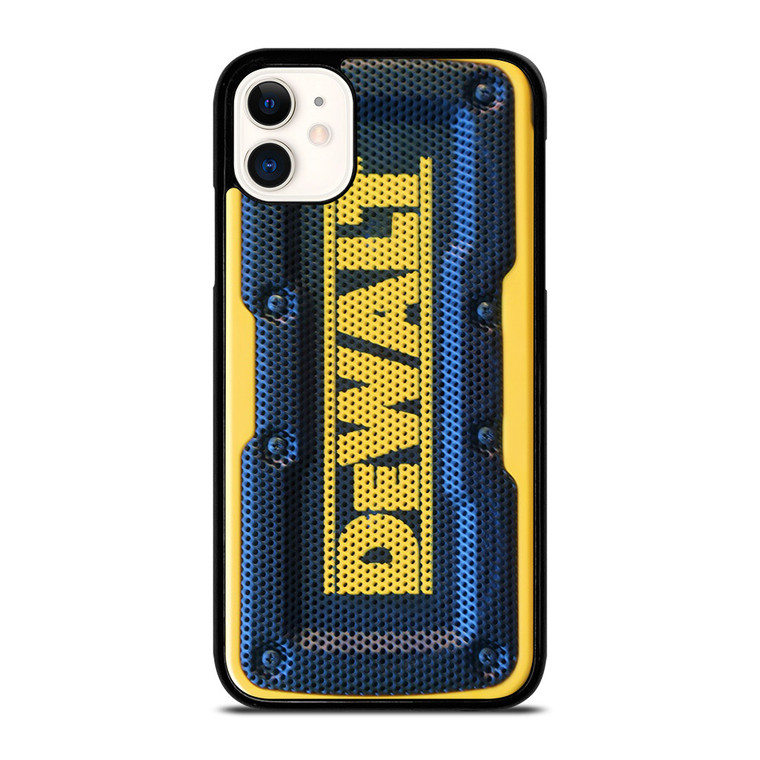 DEWALT LOGO JOBSITE SPEAKER iPhone 11 Case