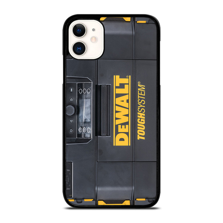 DEWALT LOGO TOUGH SYSTEM iPhone 11 Case