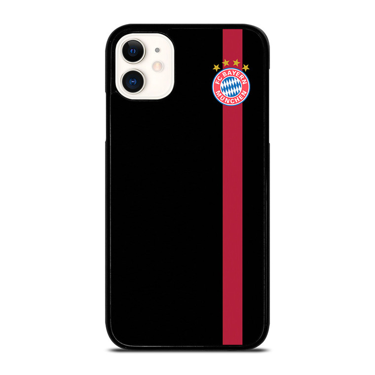 FC BAYERN MUNCHEN STRIPS iPhone 11 Case