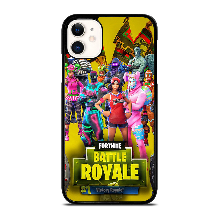 FORTNITE BATTLE ROYALE ALL CHARACTER iPhone 11 Case