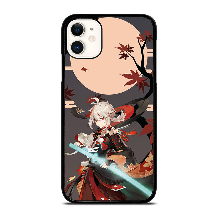 GENSHIN IMPACT SWORD KAEDEHARA KAZUHA iPhone 11 Case GENSHIN IMPACT SWORD KAEDEHARA KAZUHA iPhone 11 Case