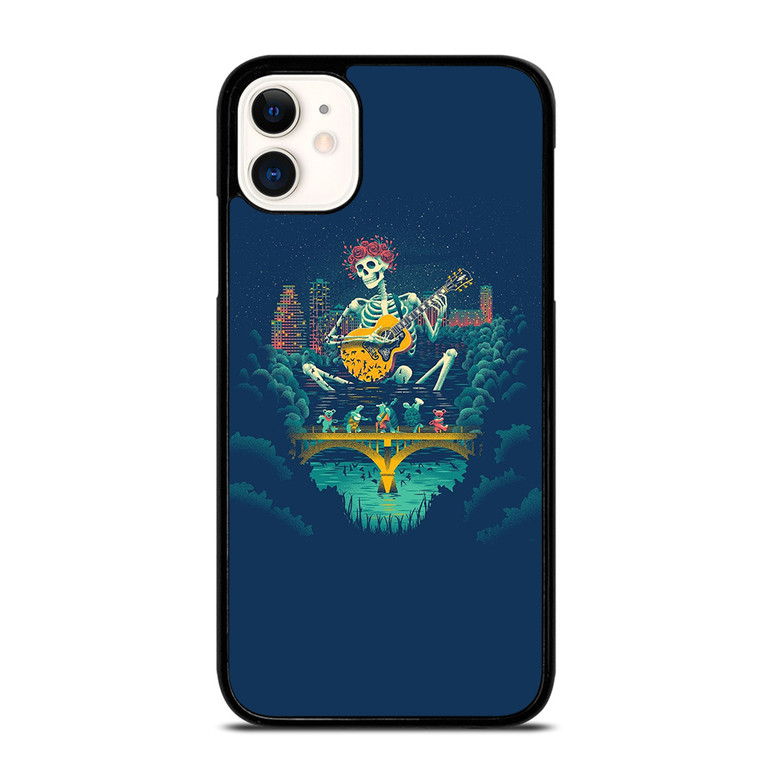 GRATEFUL DEAD SKULL GUITAR iPhone 11 Case
